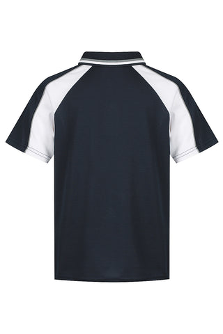 3309 NAVY/WHITE/ASHE