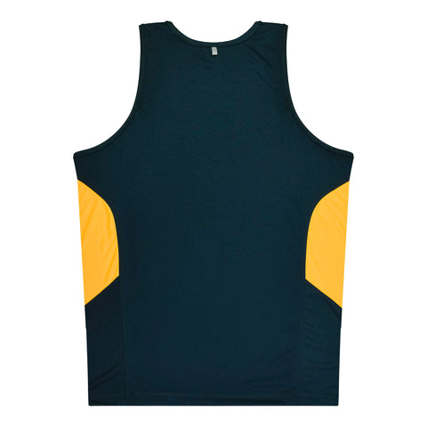 TASMAN MENS SINGLETS - 1111-Aussie Pacific-18