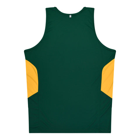 TASMAN MENS SINGLETS - 1111-Aussie Pacific-29
