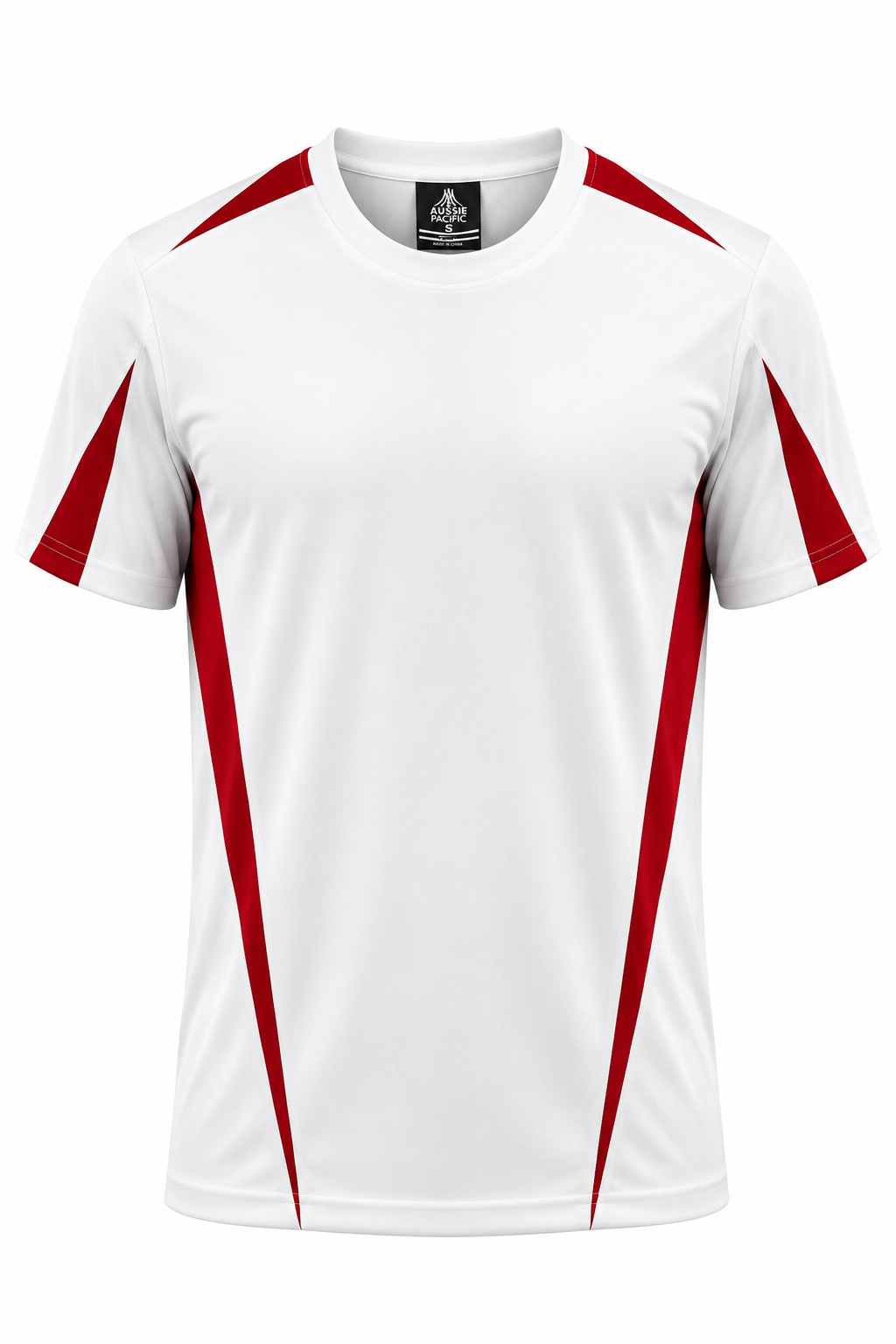 3204 WHITE/RED