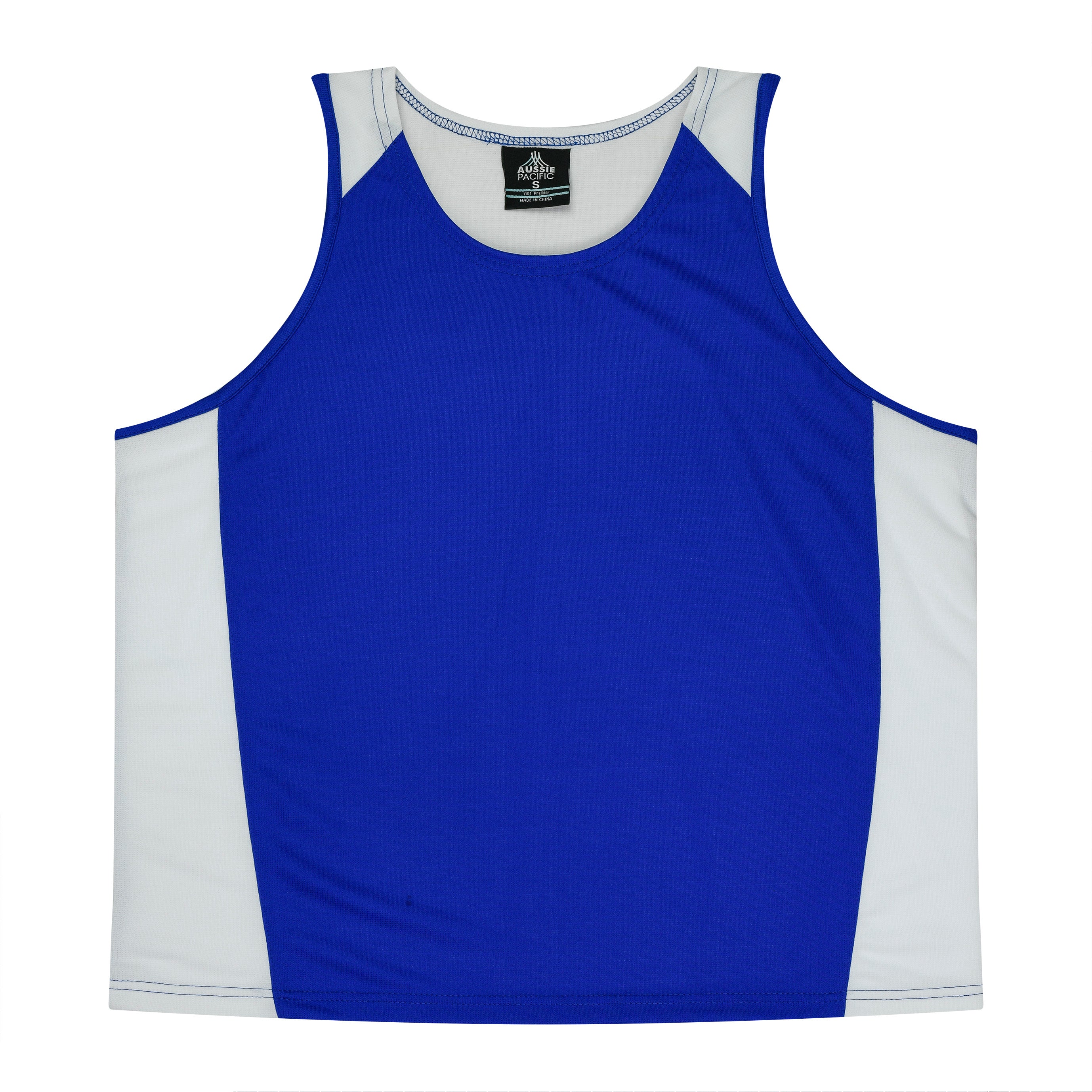 PREMIER MENS SINGLETS - 1101-Aussie Pacific-26