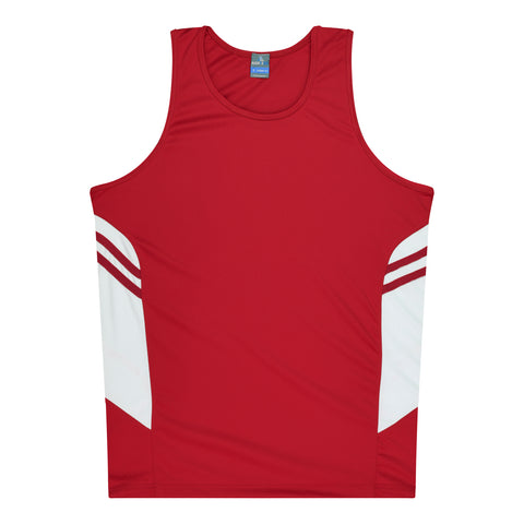 TASMAN MENS SINGLETS - 1111-Aussie Pacific-53