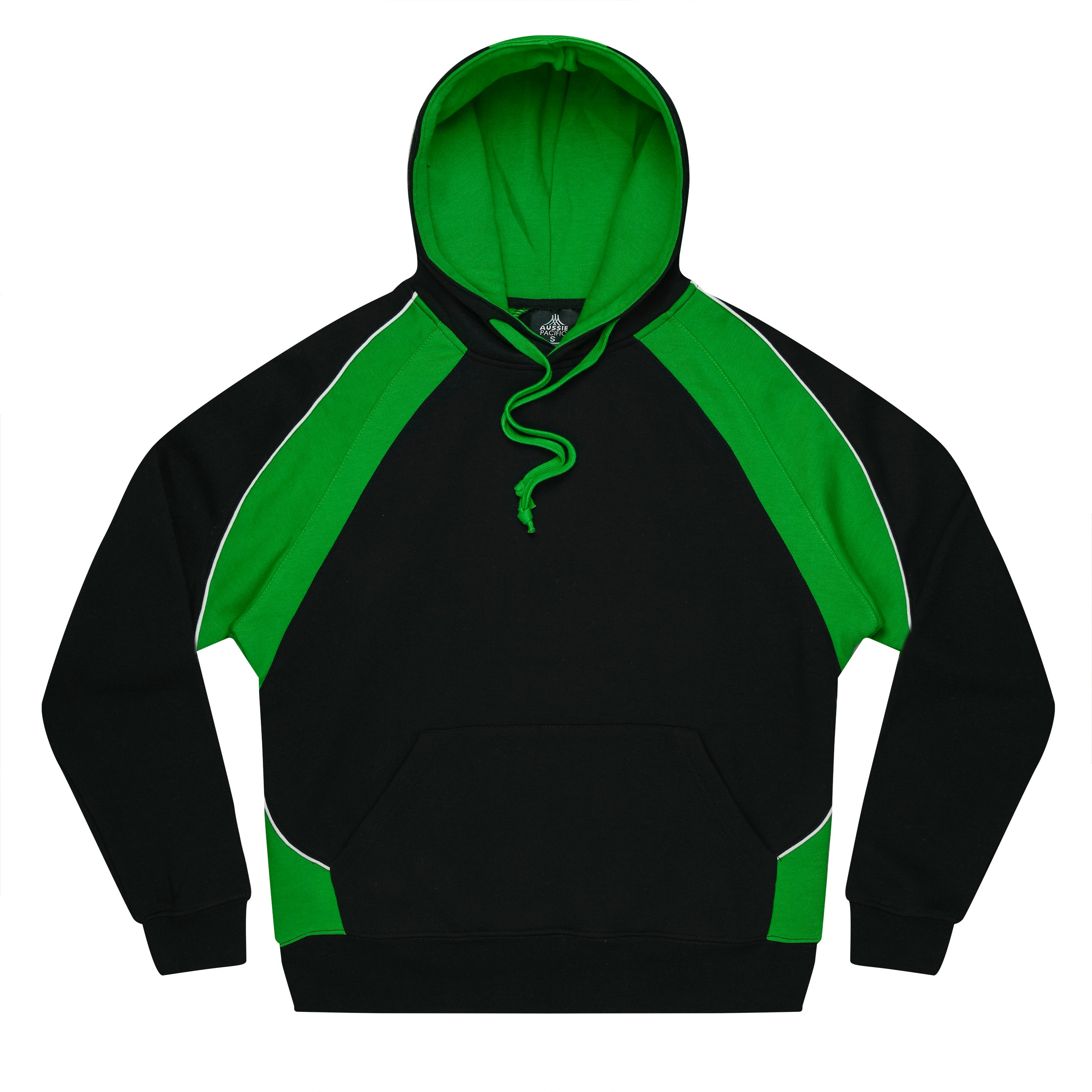 1509 BLACK/GREEN/WHITE