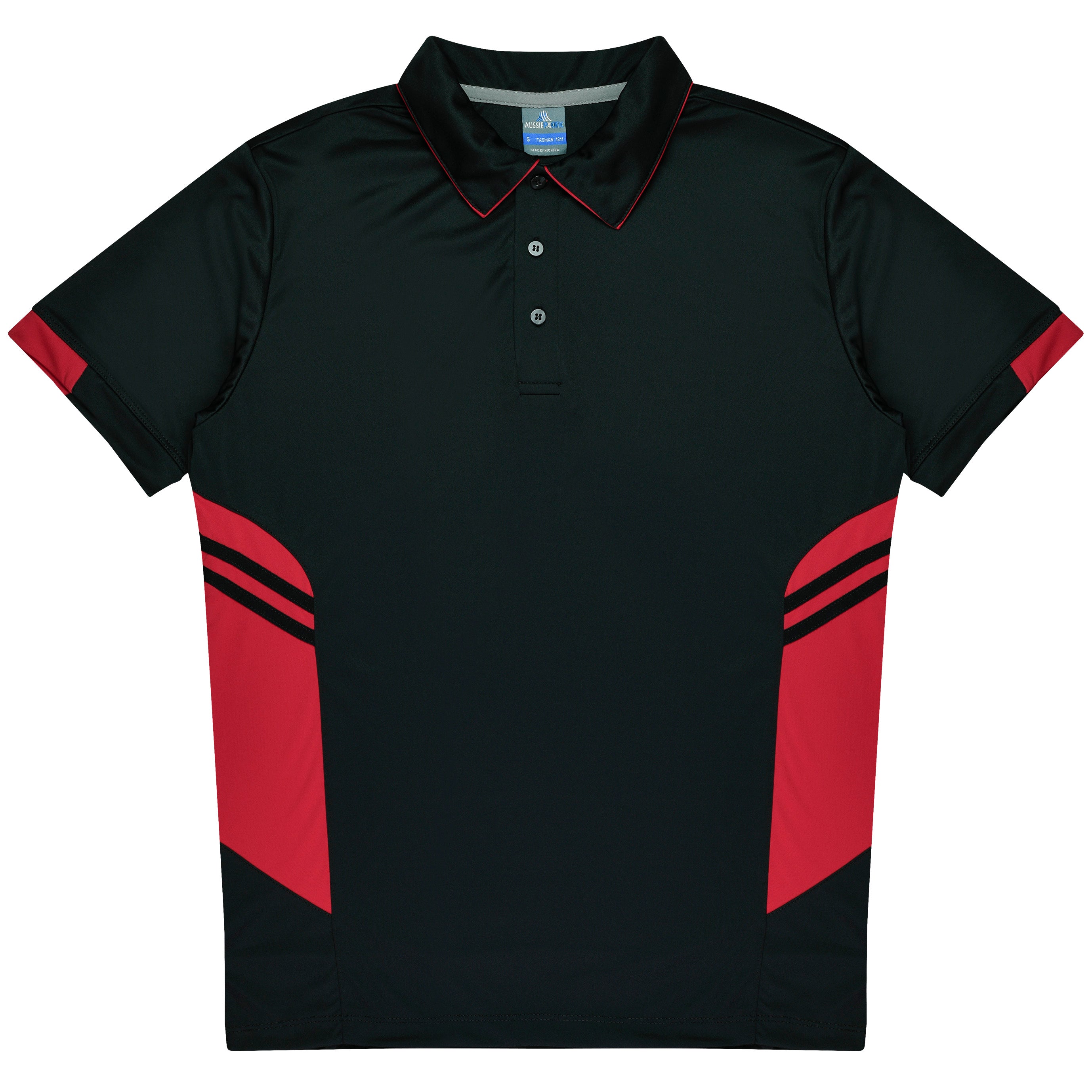 TASMAN MENS POLOS - 1311-Aussie Pacific-48