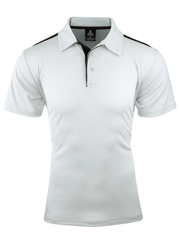1305 WHITE/BLACK