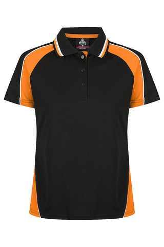 2309 BLACK/ORANGE/WHITE