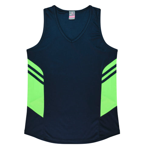 TASMAN LADY SINGLETS - 2111-Aussie Pacific-38