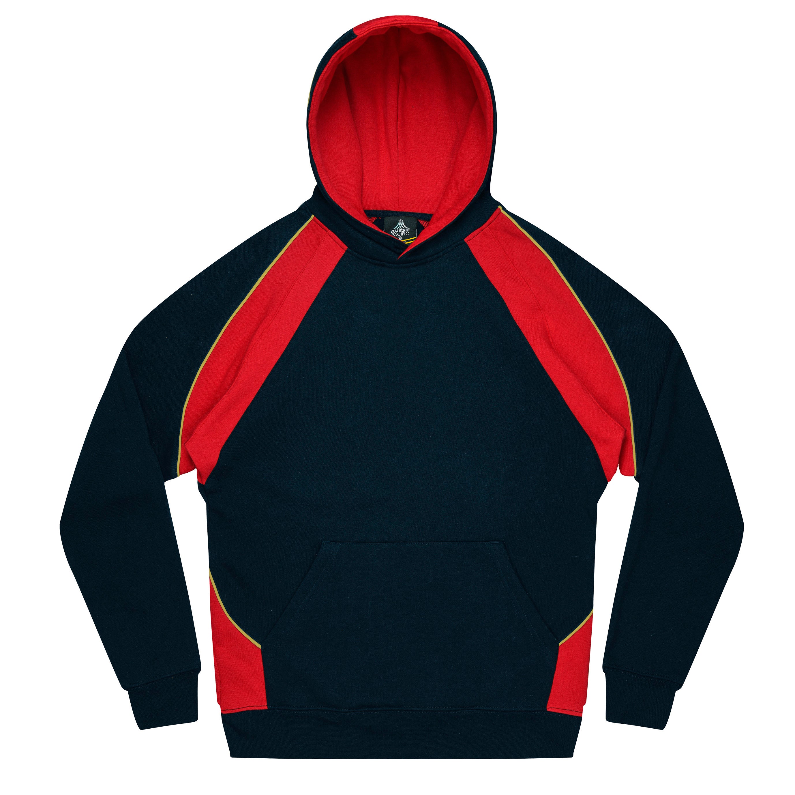 3509 NAVY/RED/GOLD
