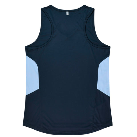 TASMAN LADY SINGLETS - 2111-Aussie Pacific-22