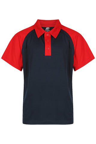 MANLY KIDS POLOS - 3318-Aussie Pacific-21
