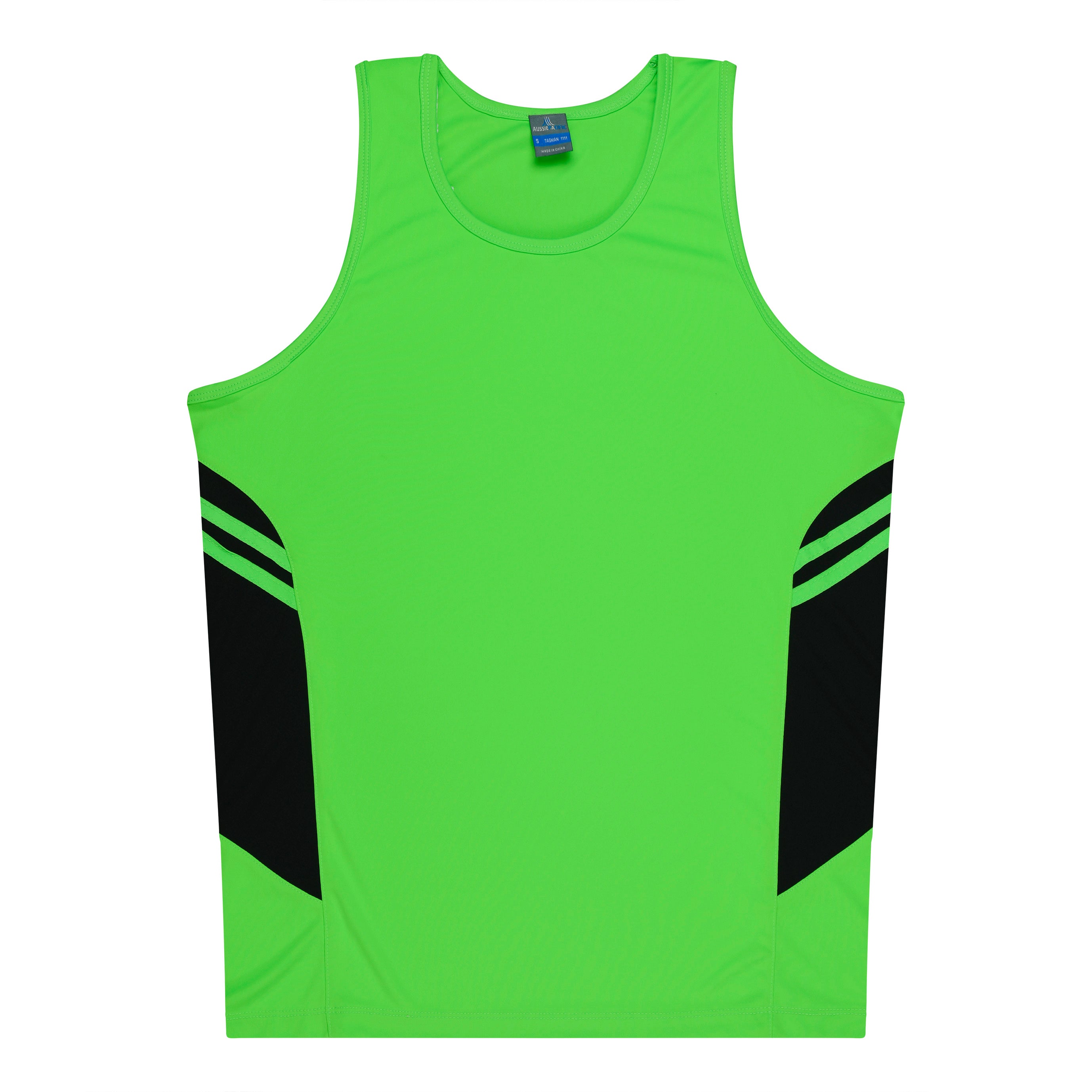 3111 NEON GREEN/BLACK