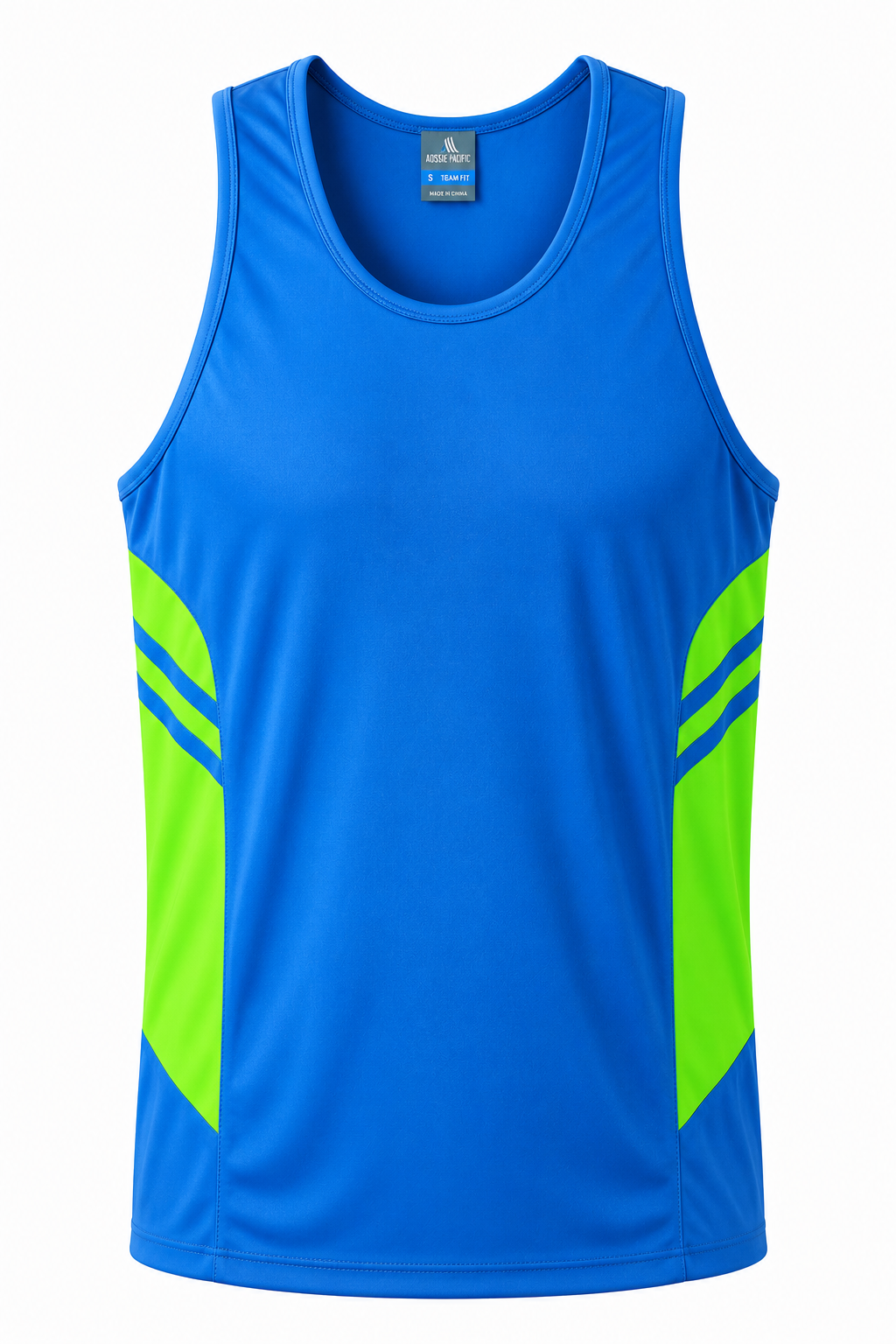 1111 CYAN/NEON GREEN