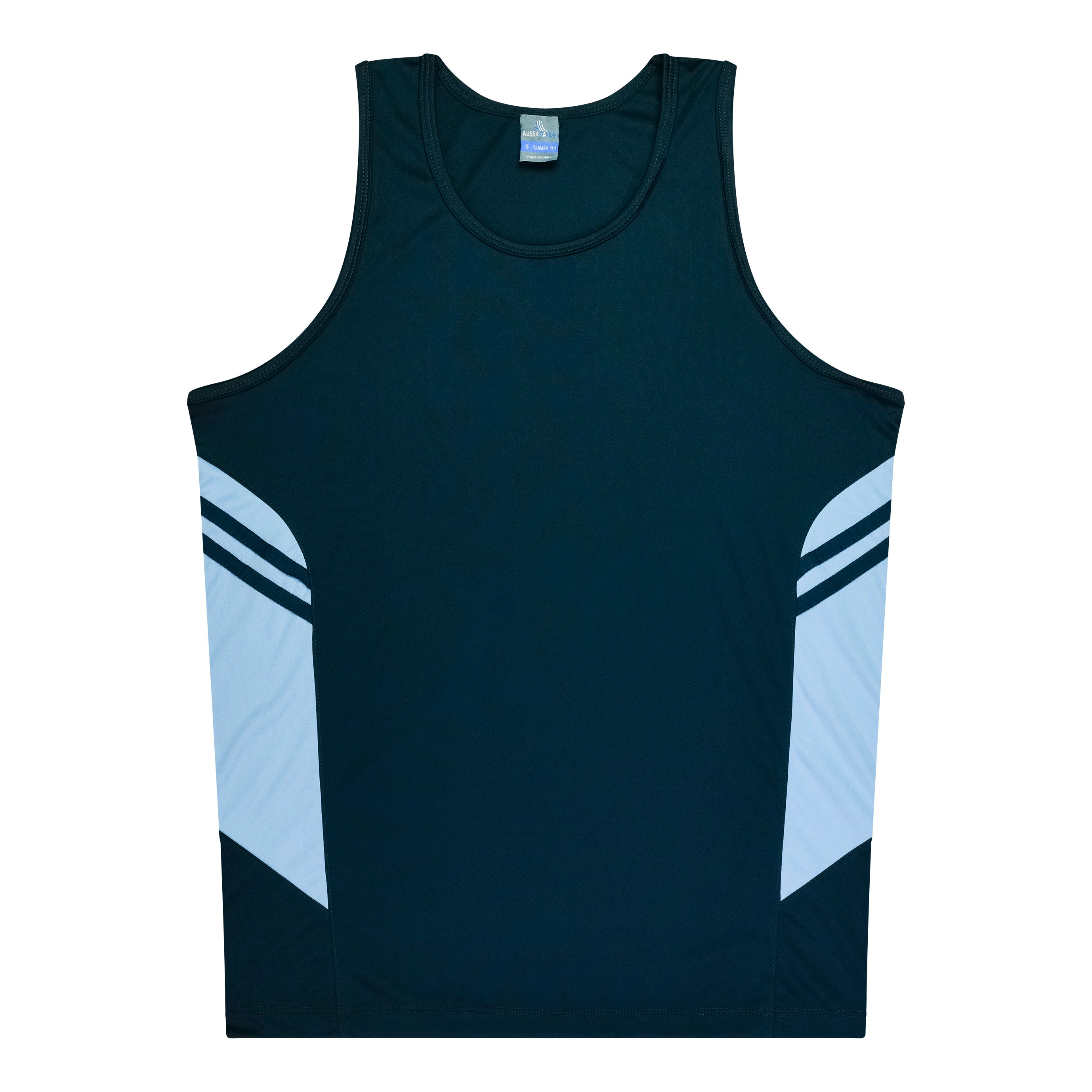 TASMAN KIDS SINGLETS - 3111-Aussie Pacific-49