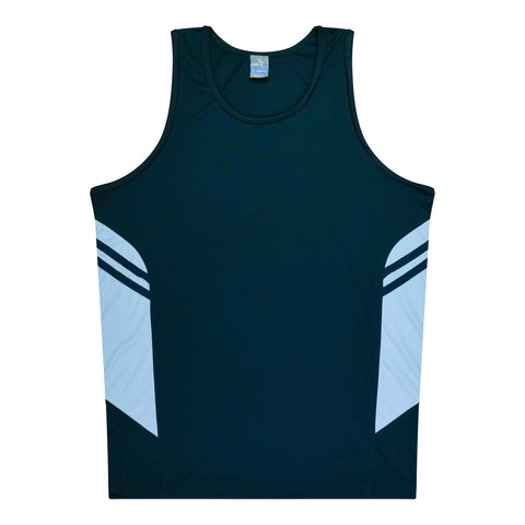 TASMAN KIDS SINGLETS - 3111-Aussie Pacific-49