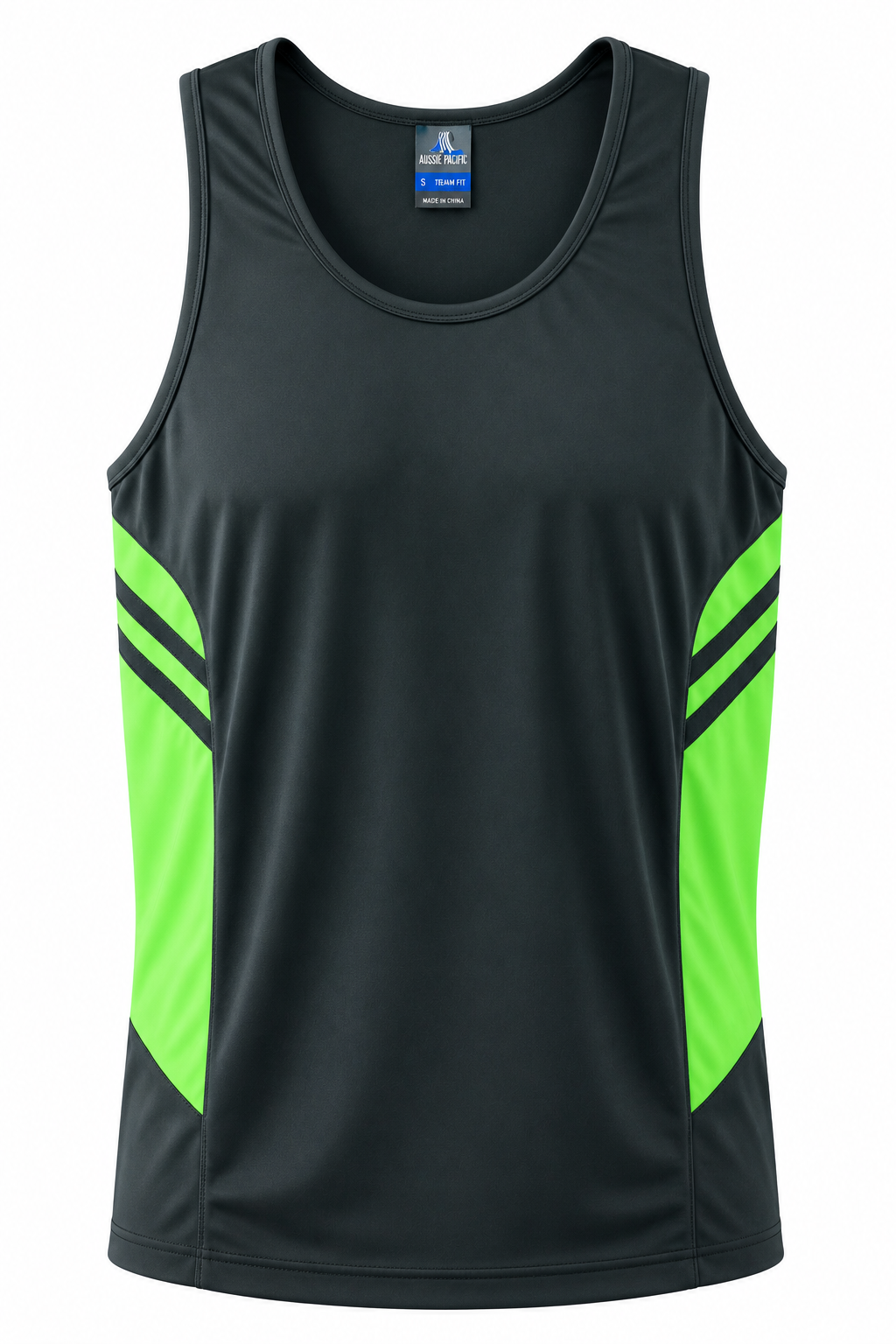1111 SLATE/NEON GREEN