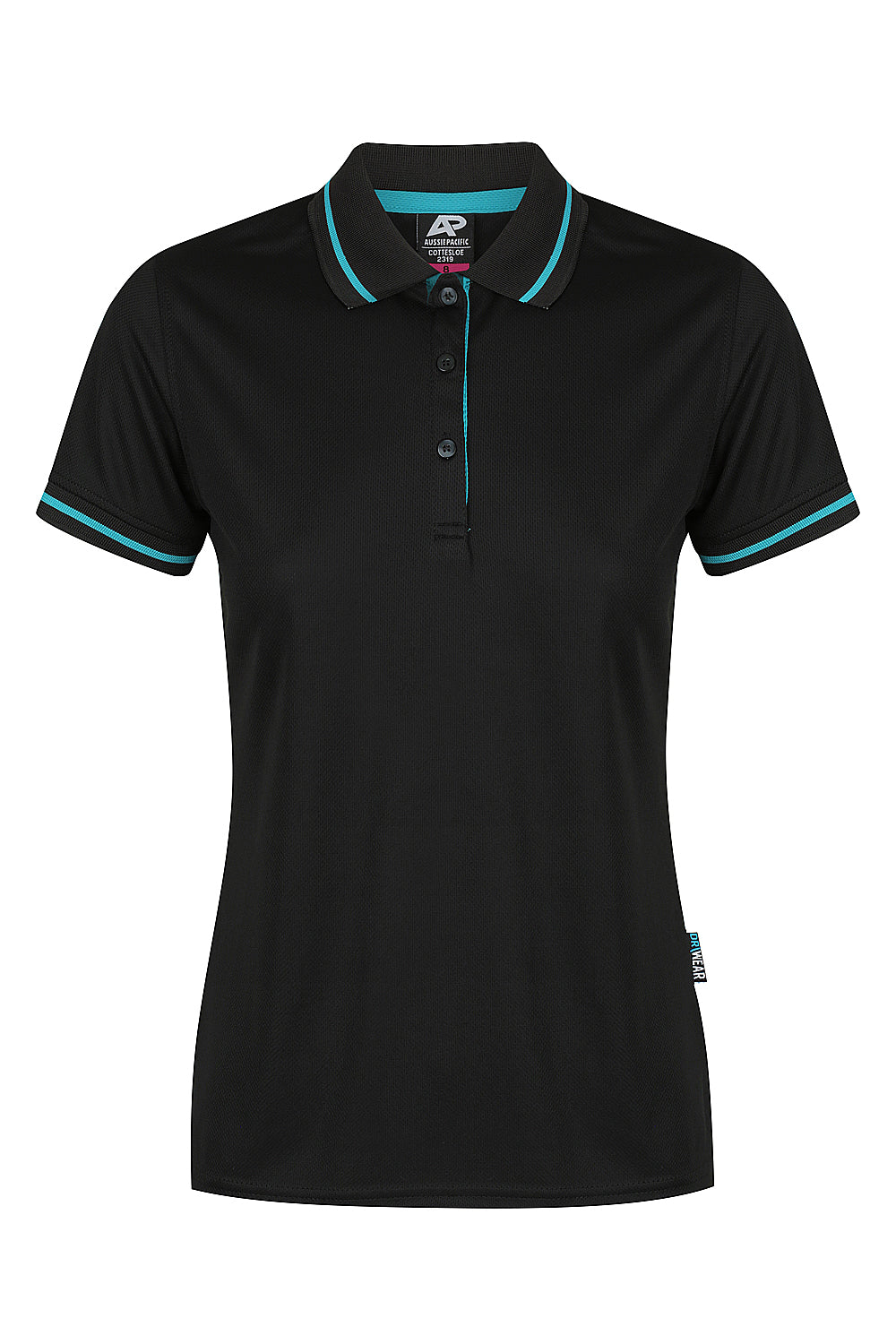 2319 BLACK/TEAL
