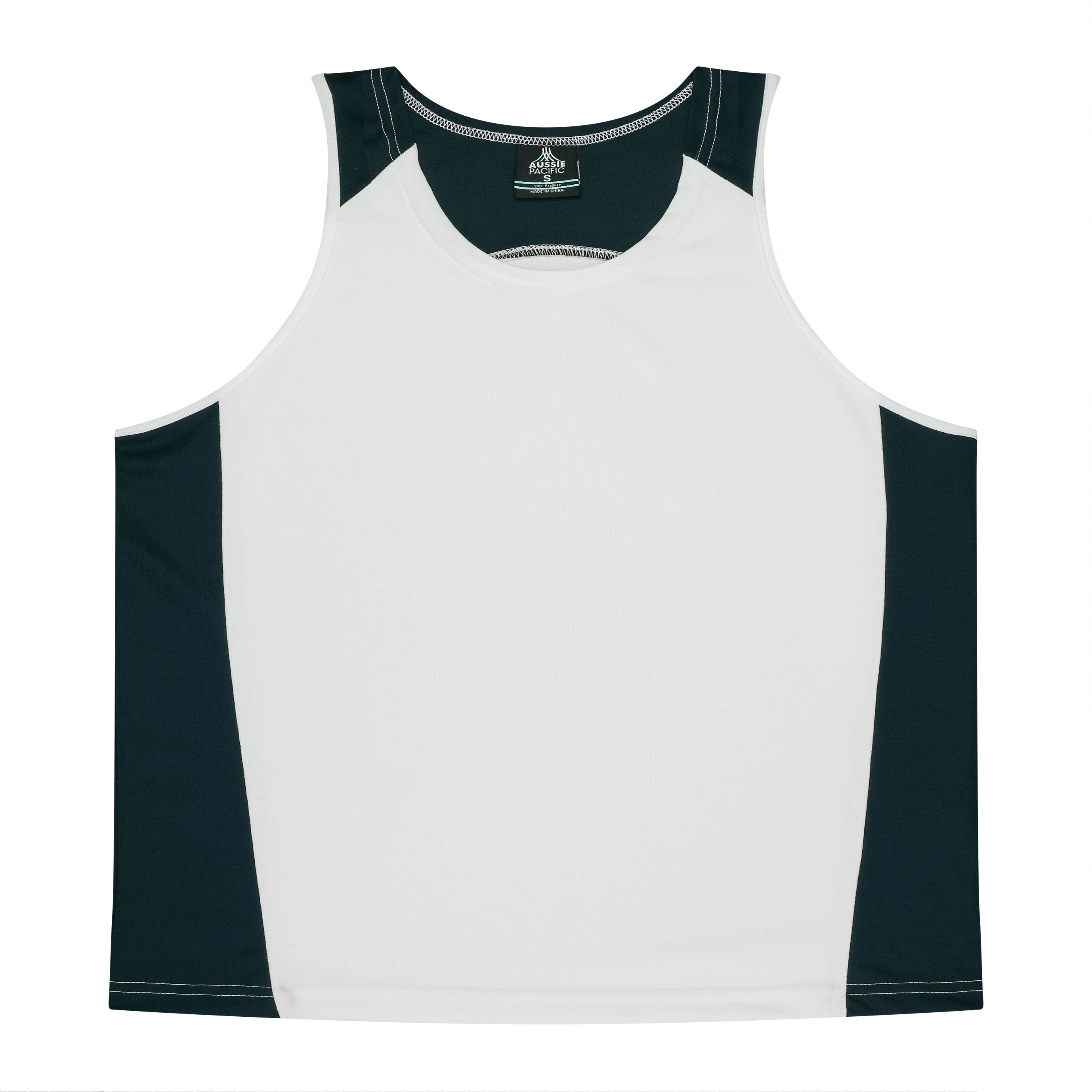 PREMIER MENS SINGLETS - 1101-Aussie Pacific-15