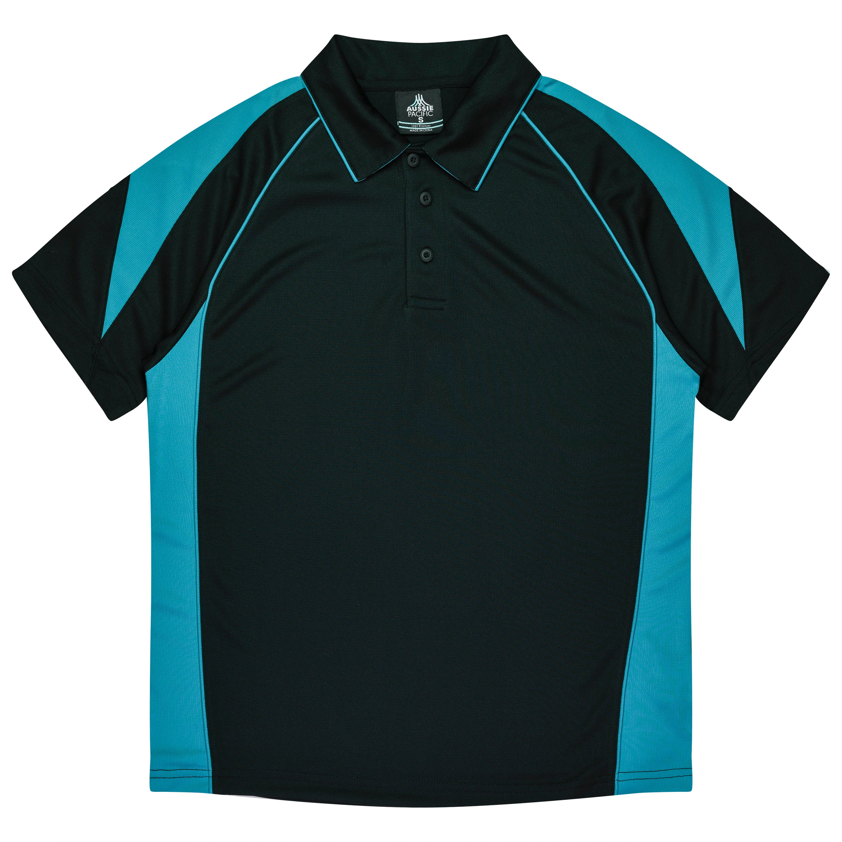 3301 BLACK/TEAL