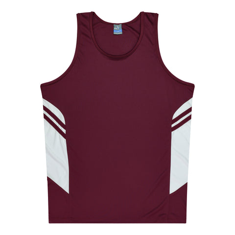 3111 MAROON/WHITE