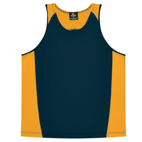 PREMIER MENS SINGLETS - 1101-Aussie Pacific-23