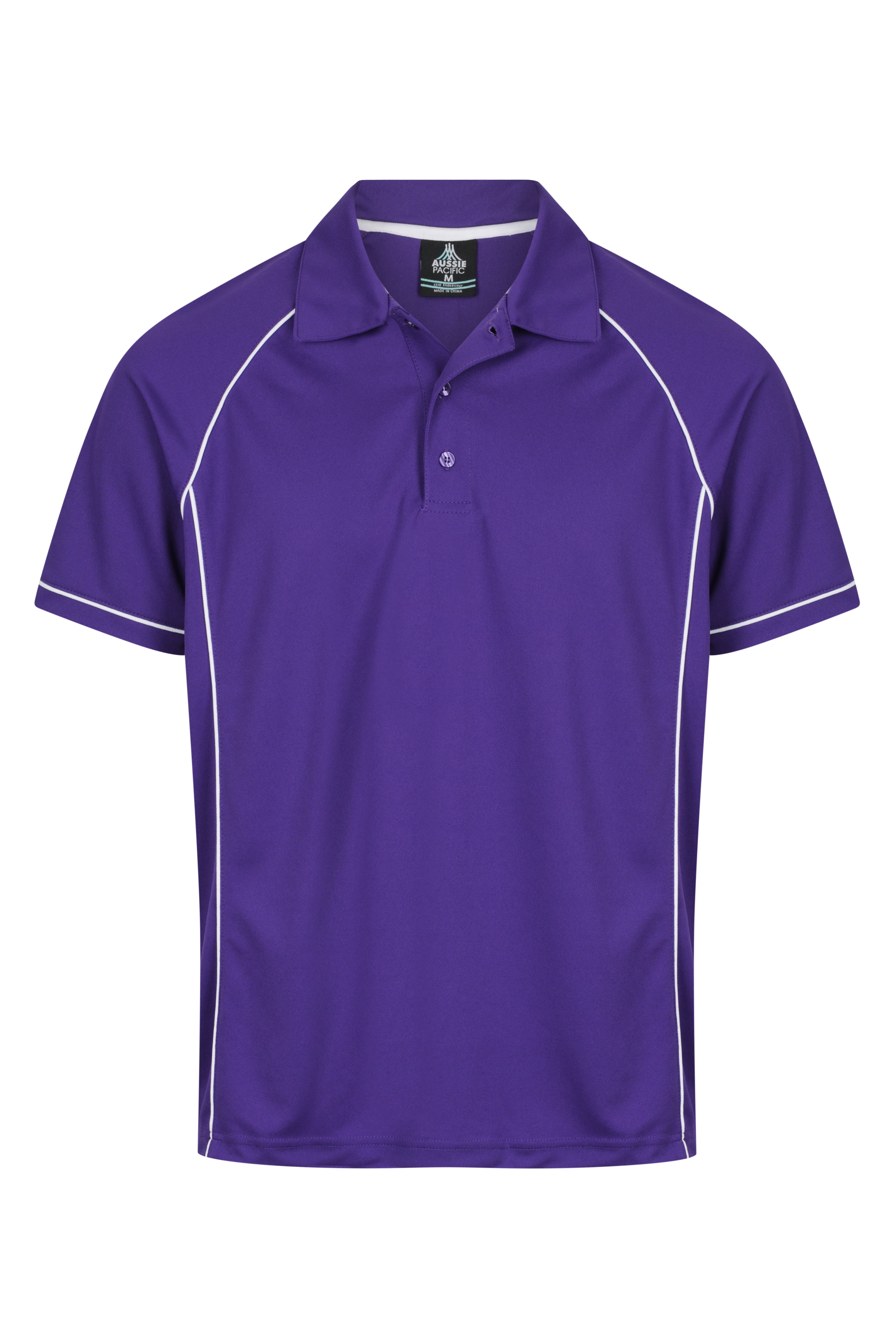 ENDEAVOUR MENS POLOS - 1310-Aussie Pacific-34