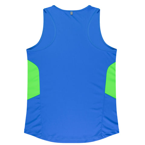 TASMAN LADY SINGLETS - 2111-Aussie Pacific-13