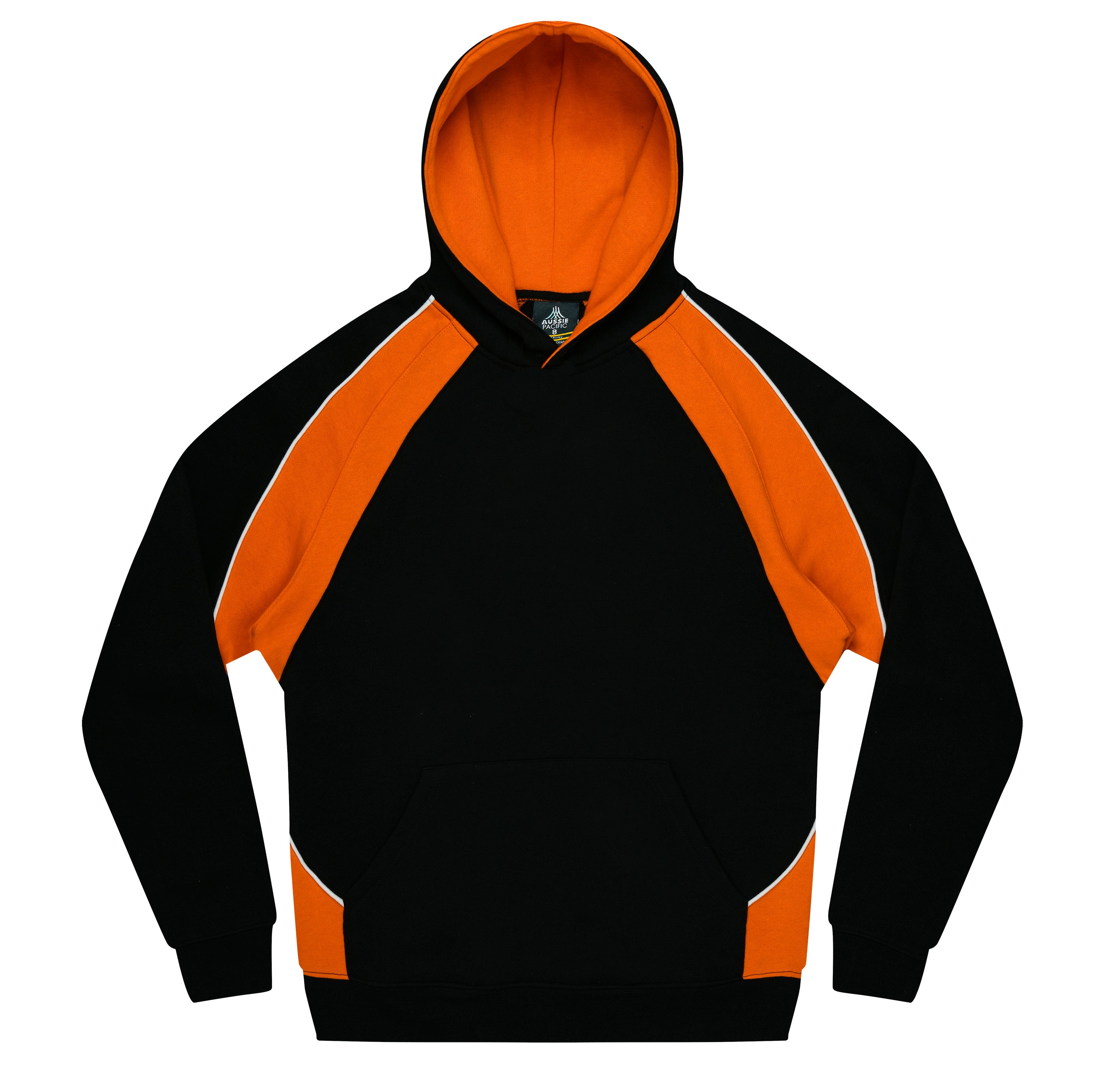 3509 BLACK/ORANGE/WHITE