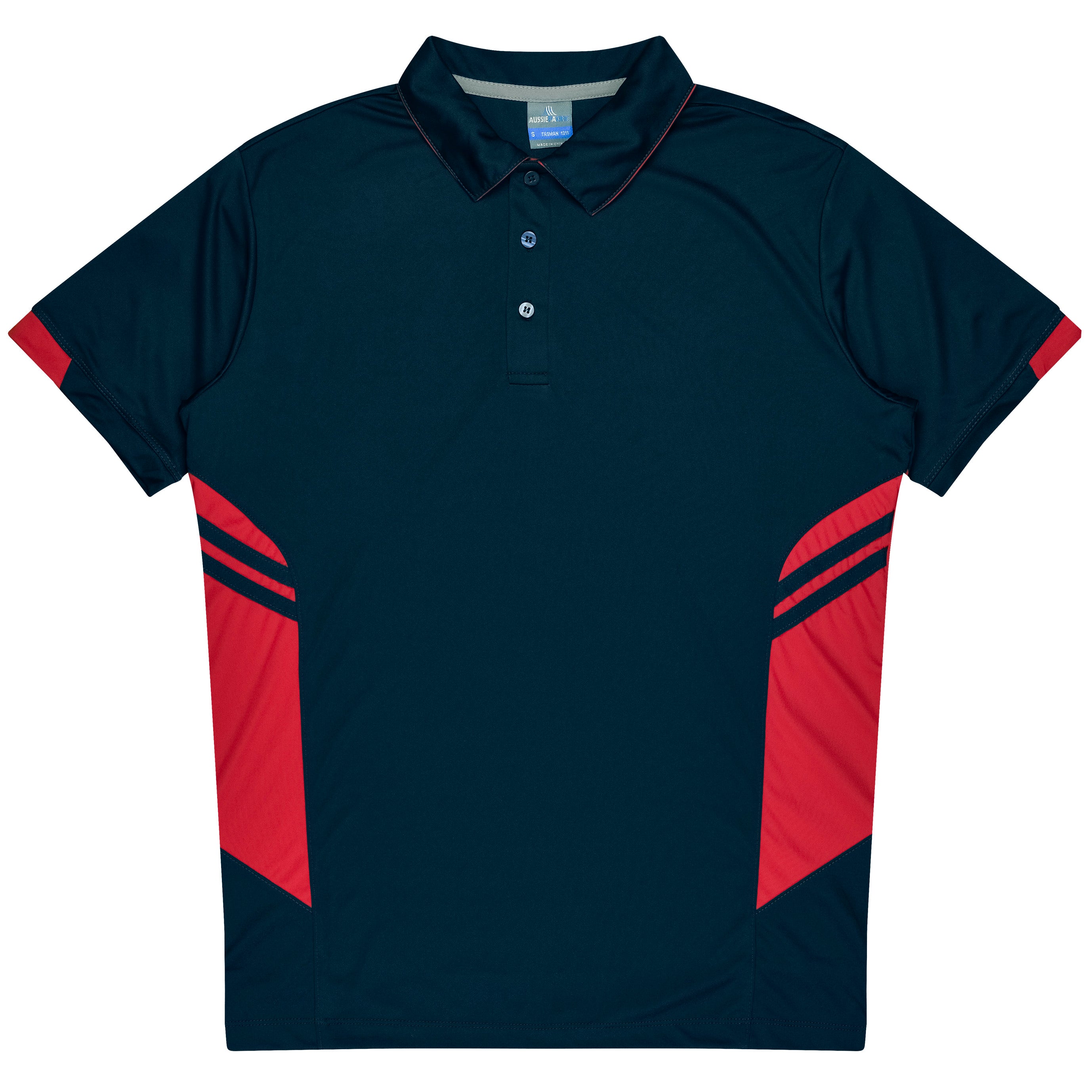 TASMAN MENS POLOS - 1311-Aussie Pacific-53