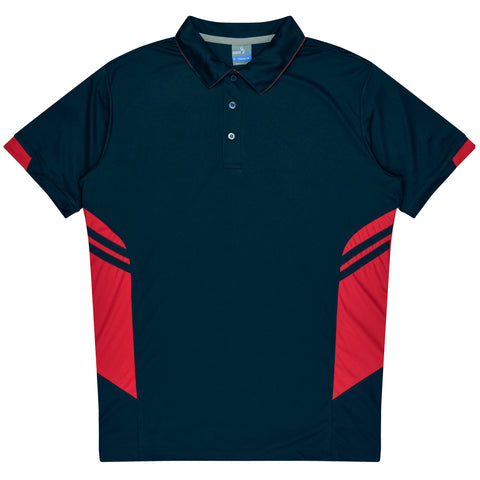 TASMAN MENS POLOS - 1311-Aussie Pacific-53
