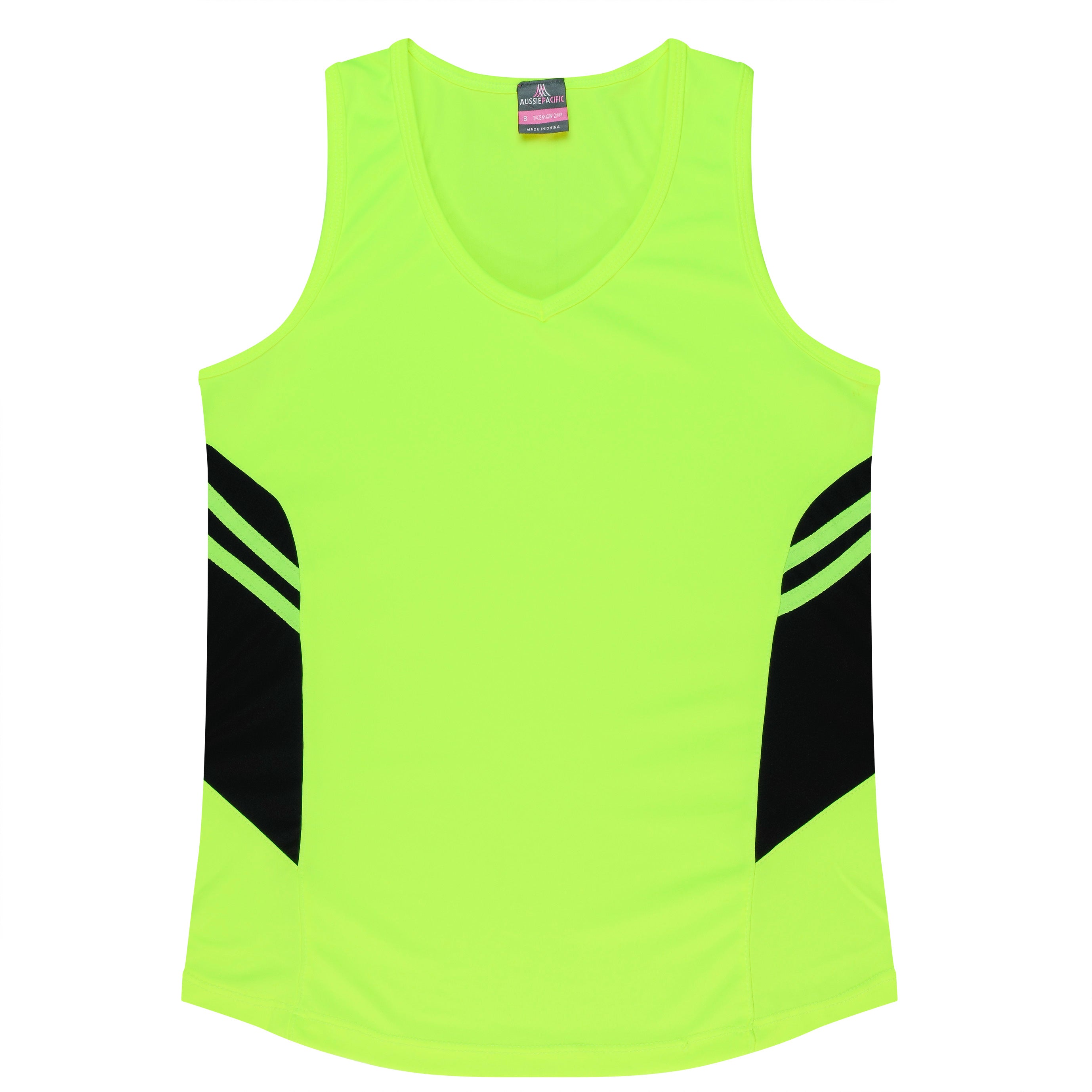 TASMAN LADY SINGLETS - 2111-Aussie Pacific-33
