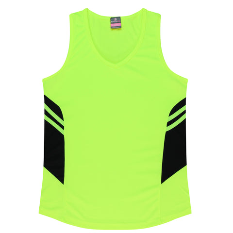TASMAN LADY SINGLETS - 2111-Aussie Pacific-33