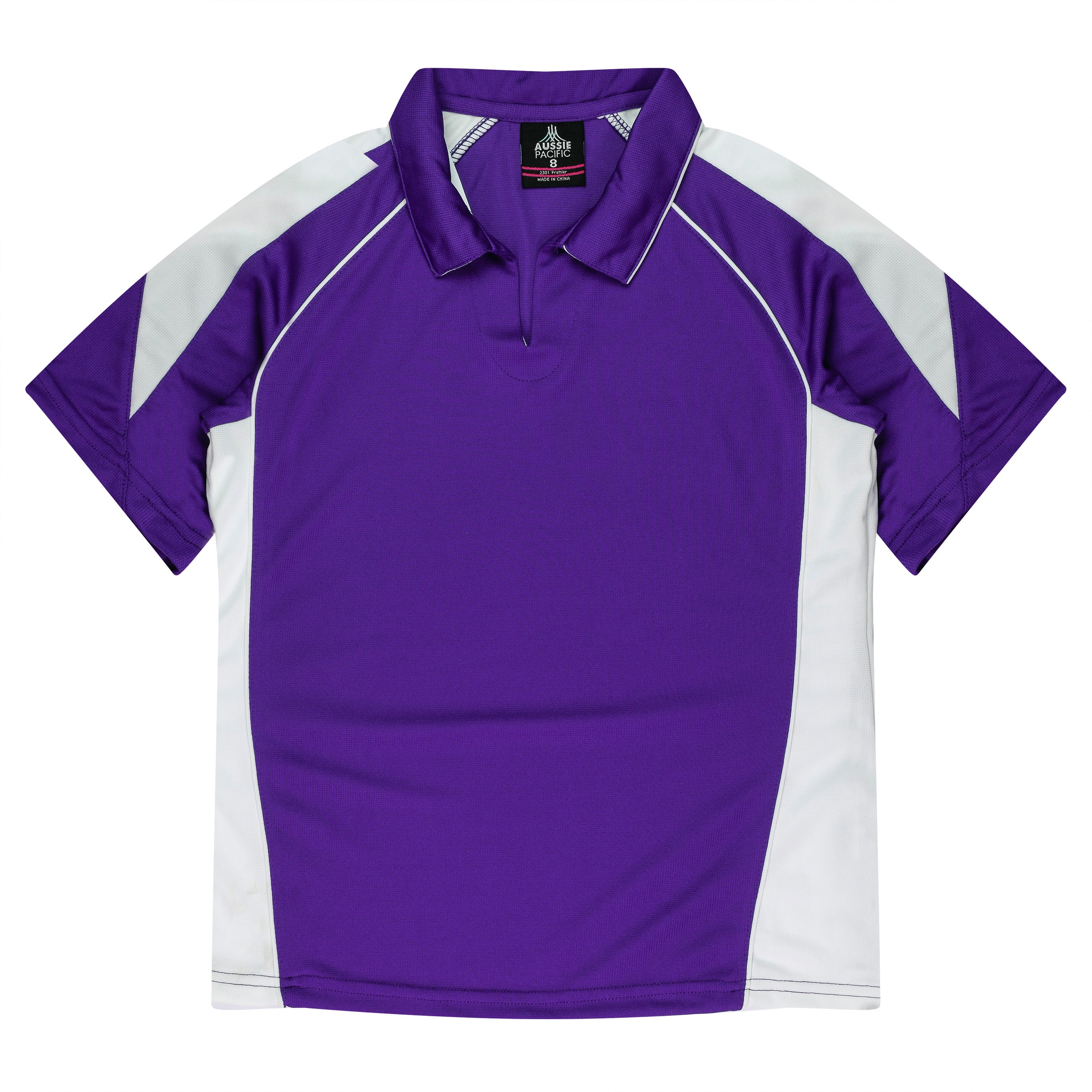 2301 PURPLE/WHITE
