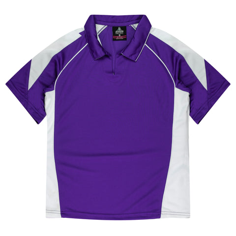 2301 PURPLE/WHITE