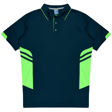 TASMAN MENS POLOS - 1311-Aussie Pacific-43