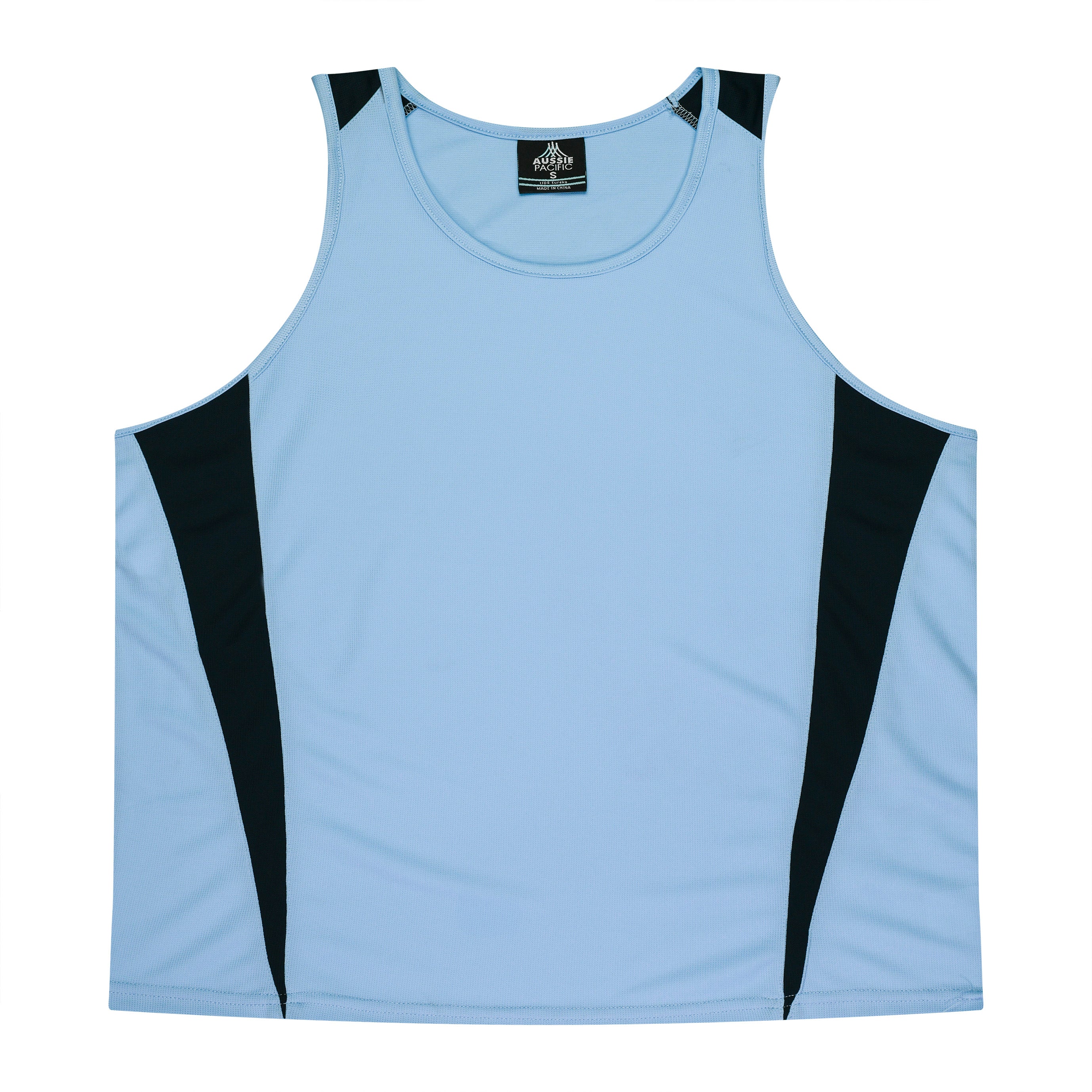 EUREKA MENS SINGLETS - 1104-Aussie Pacific-30