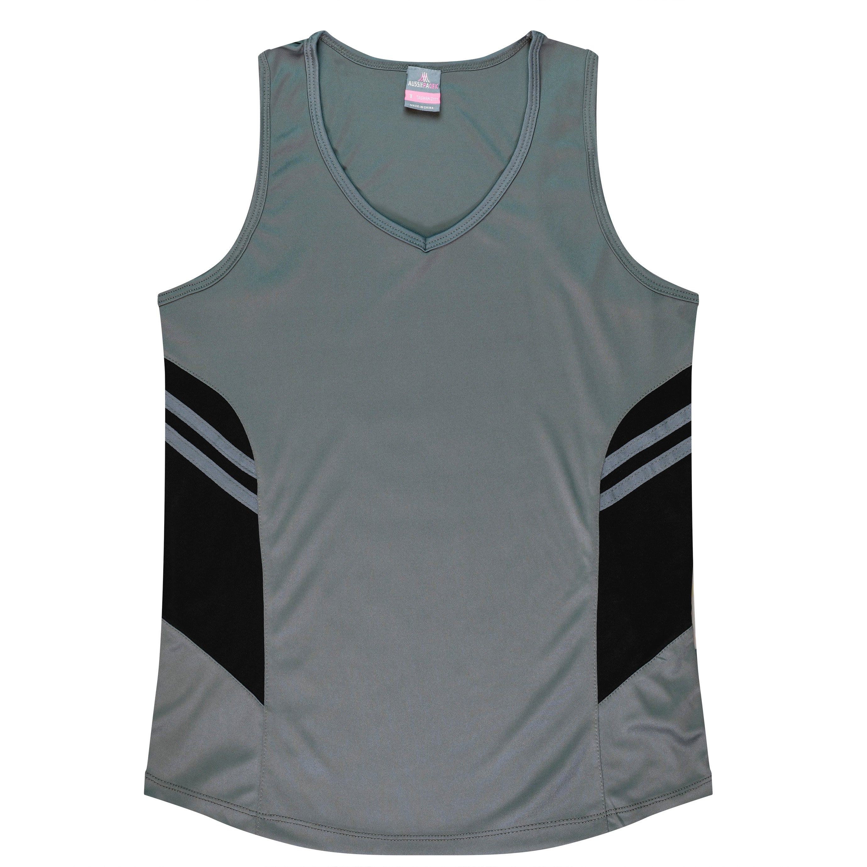 TASMAN LADY SINGLETS - 2111-Aussie Pacific-52