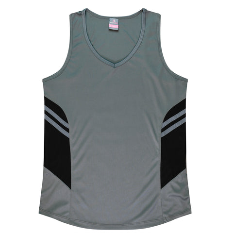 TASMAN LADY SINGLETS - 2111-Aussie Pacific-52