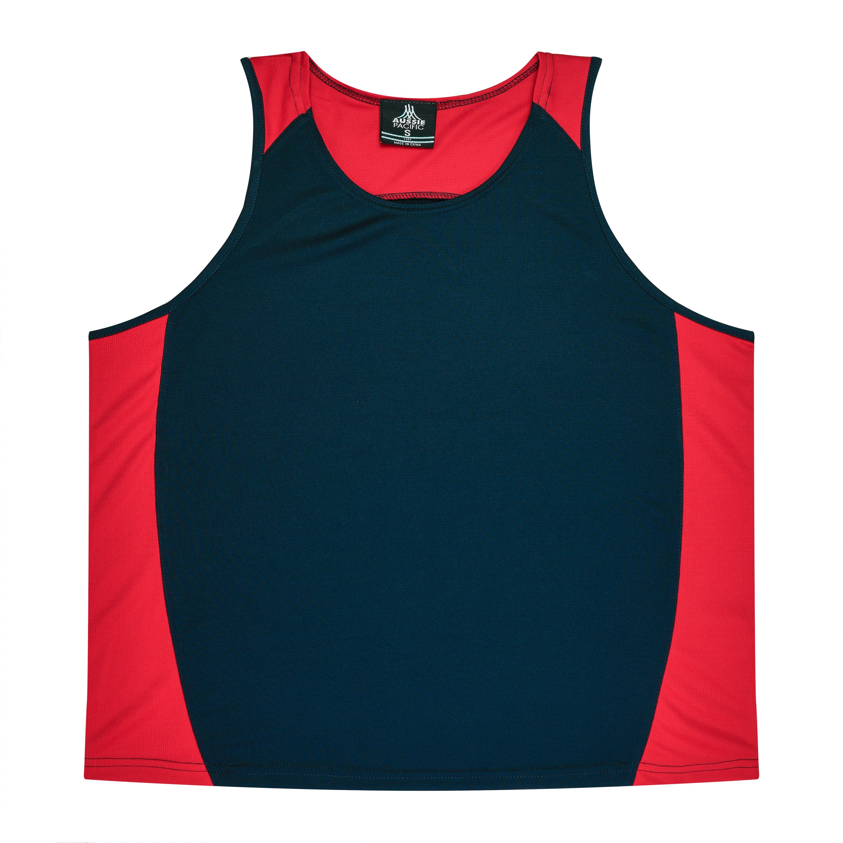 PREMIER MENS SINGLETS - 1101-Aussie Pacific-24