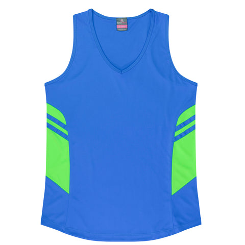 TASMAN LADY SINGLETS - 2111-Aussie Pacific-40