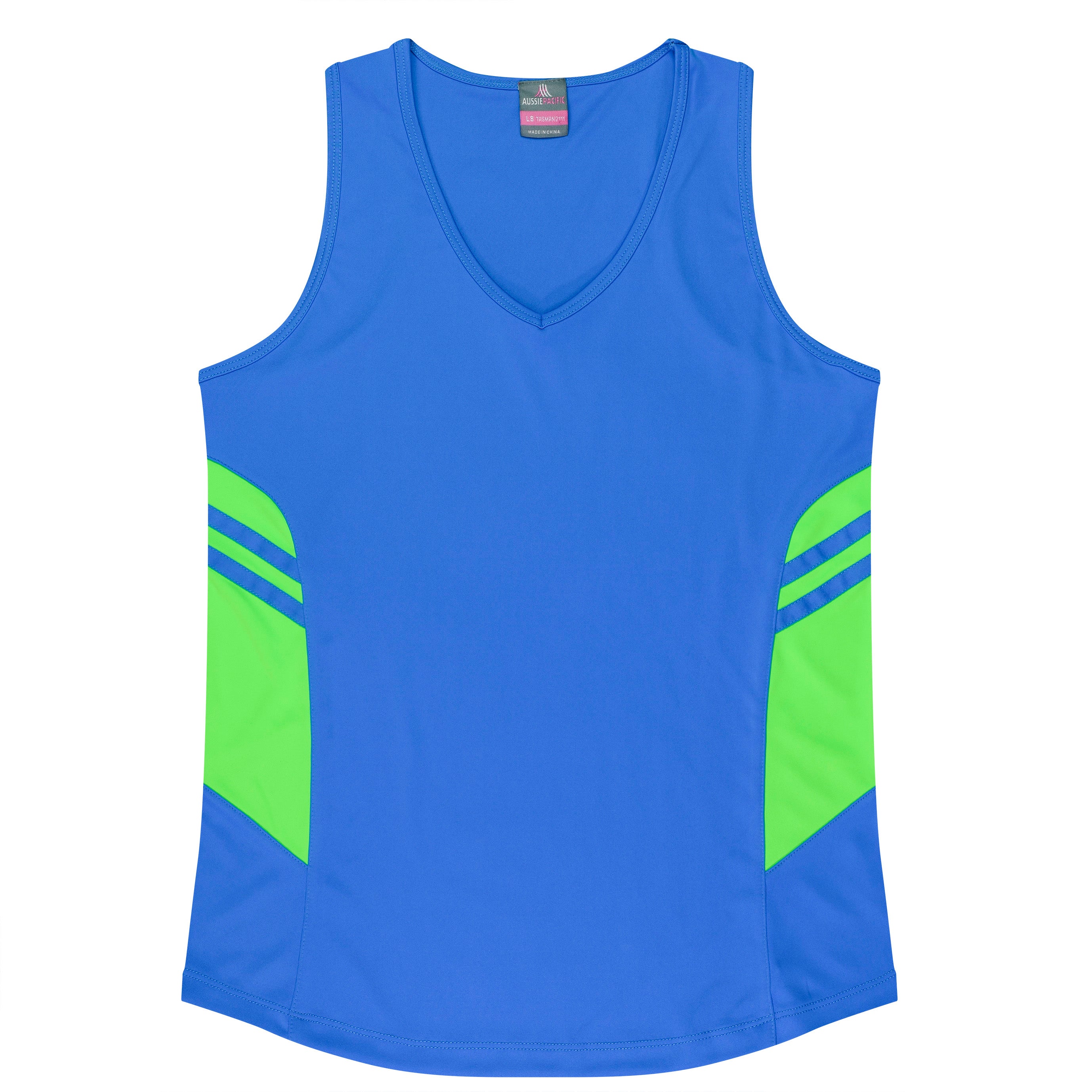 2111 CYAN/NEON GREEN