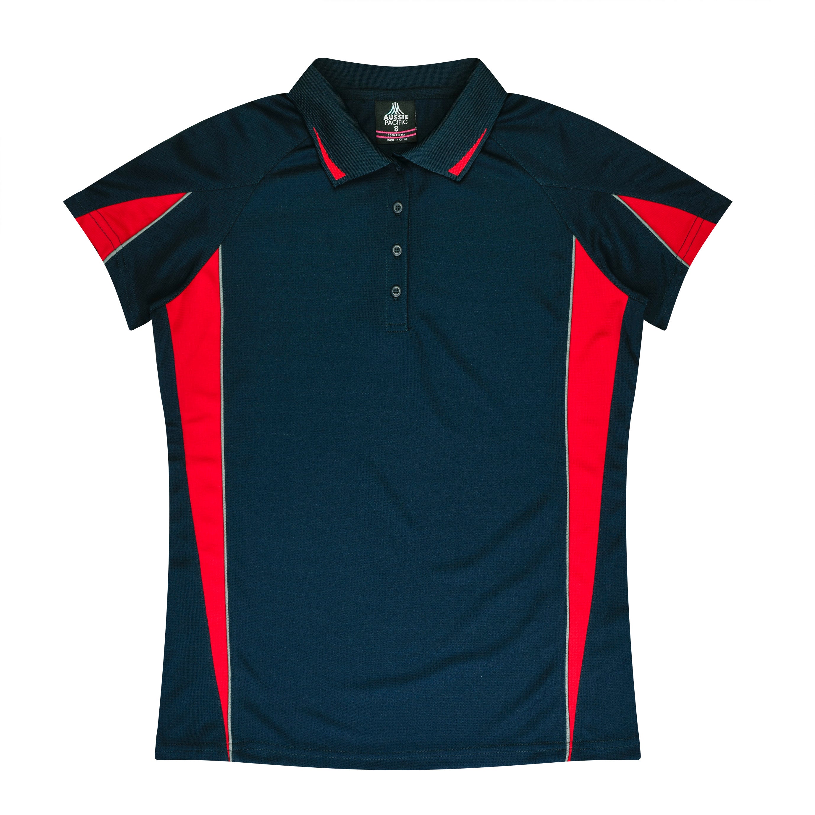 2304 NAVY/RED