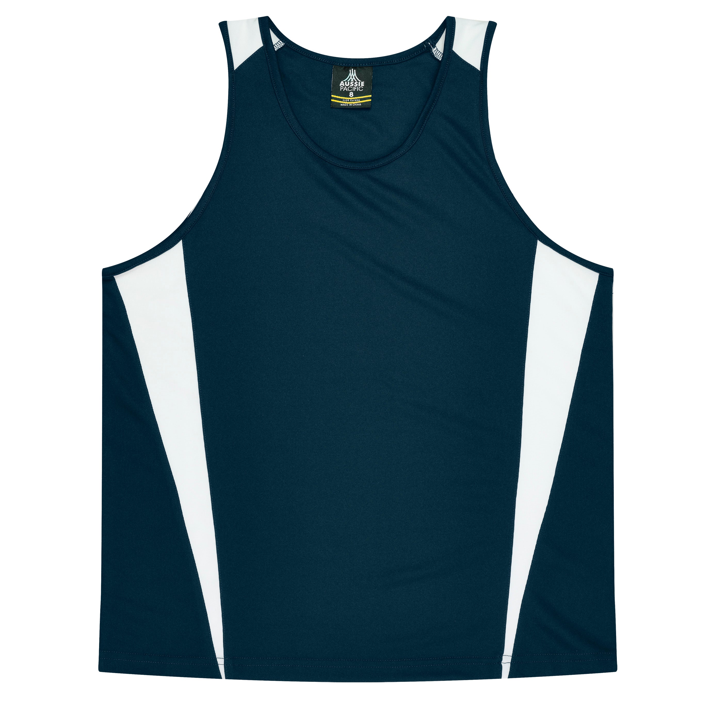 3104 NAVY/WHITE