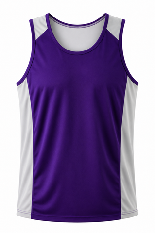 1101 PURPLE/WHITE