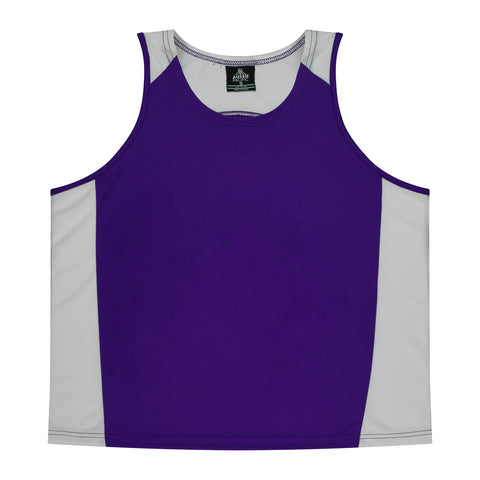 PREMIER MENS SINGLETS - 1101-Aussie Pacific-28