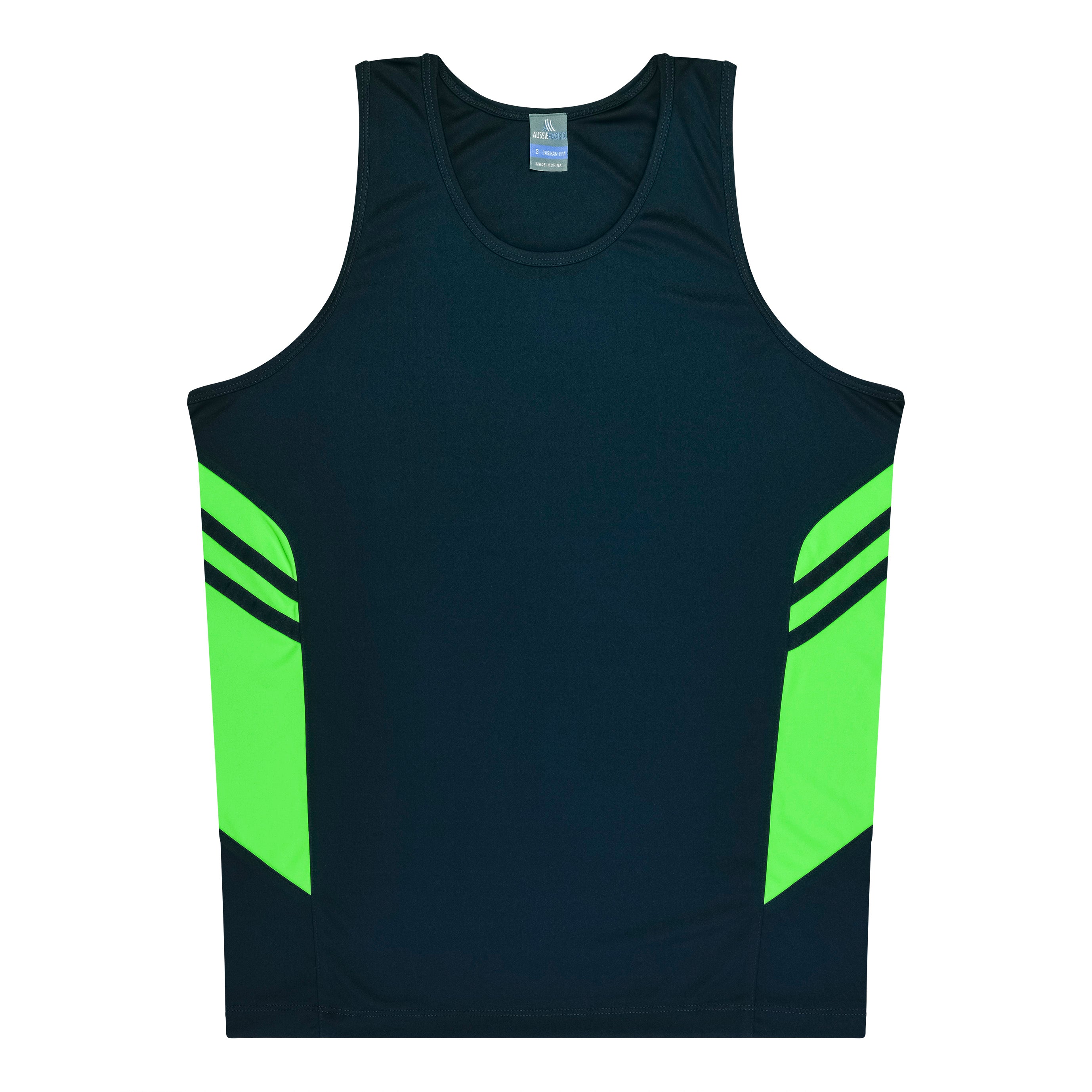 3111 NAVY/NEON GREEN