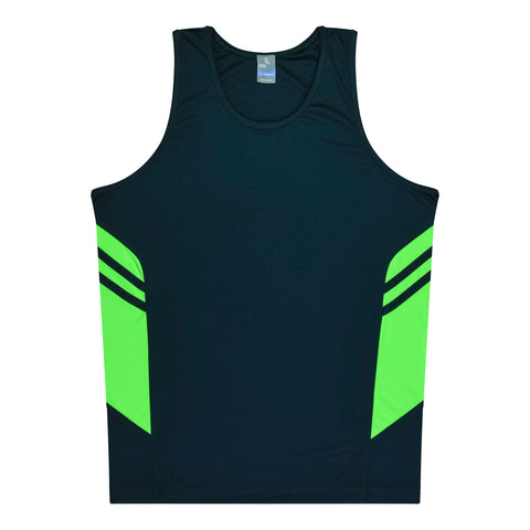 3111 NAVY/NEON GREEN