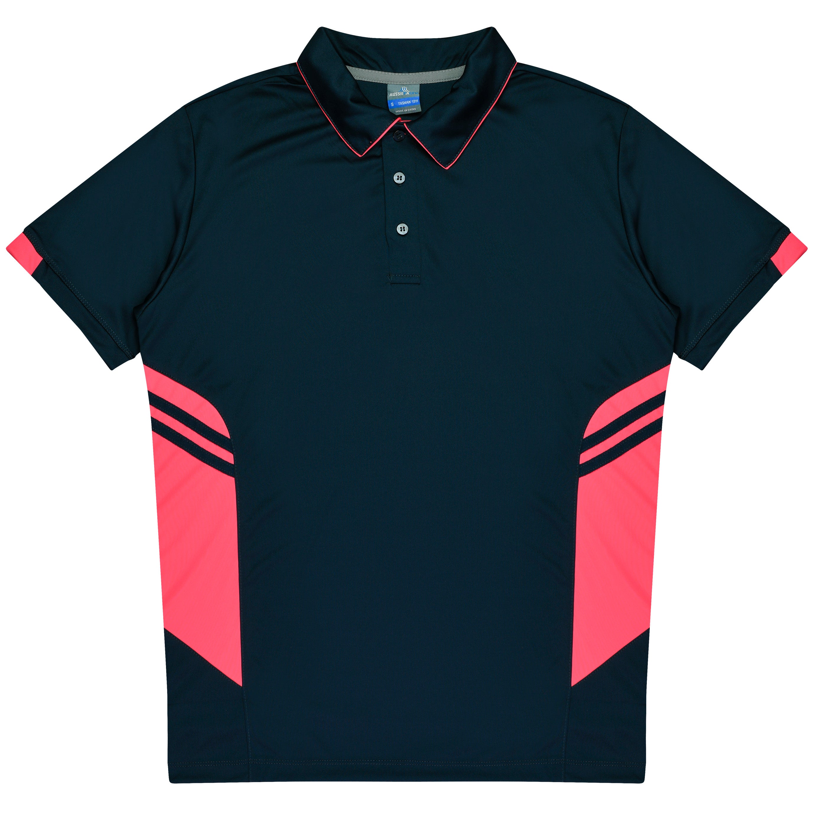 TASMAN KIDS POLOS - 3311-Aussie Pacific-42