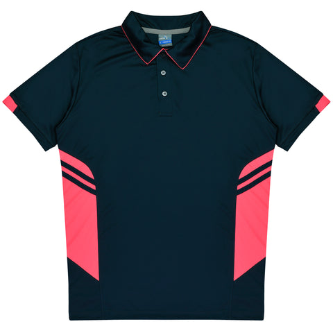 3311 NAVY/NEON PINK