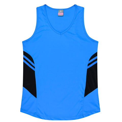 TASMAN LADY SINGLETS - 2111-Aussie Pacific-30