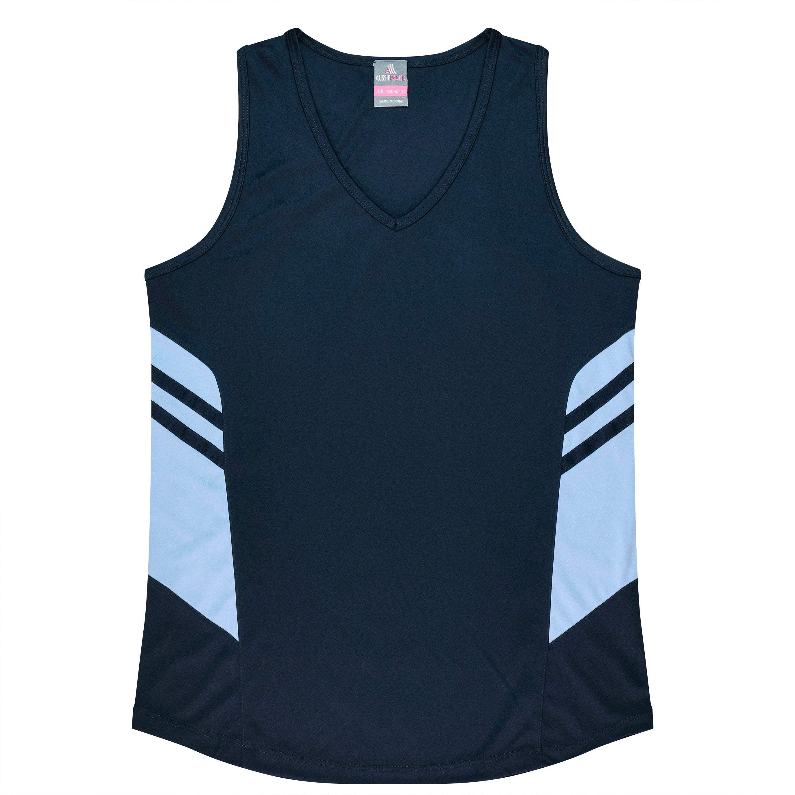 TASMAN LADY SINGLETS - 2111-Aussie Pacific-49
